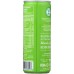 COCO FUZION 100: Natural Sparkling Coconut Water Lime, 8.3 oz