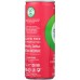 COCO FUZION 100: Natural Sparkling Coconut Water Raspberry, 8.3 oz