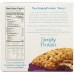 SIMPLYPROTEIN: Chocolate Chip Baked Bars, 7.04 oz