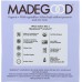 MADEGOOD: Mixed Berry Granola Bar, 5.10 oz