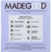 MADEGOOD: Mixed Berry Granola Bars, 5.1 oz