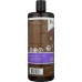 DR WOODS: Naturally Raw Black Soap with Shea Butter Original, 32 oz