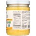 NUTIVA: Coconut Oil Organic Buttery Flavor, 14 Oz