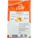GASTONE LAGO: Orange Wafers Party Bag, 8.82 oz