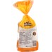 UDIS: Gluten Free Plain Bagel, Wheat, Dairy, Soy & Nut Free, 4 Counts, 13.9 oz