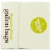NATURAL VALUE: Reclosable Storage Gallon Bags, 19 bg
