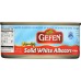 GEFEN: Gefen Solid White Albacore in Water, 6 oz