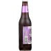 FLATHEAD LAKE GOURMET SODA: Soda Black Raspberry, 12 fo