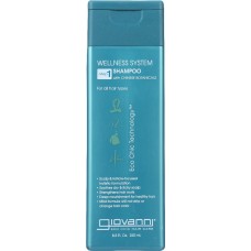 GIOVANNI COSMETICS: Wellness System Shampoo with Chinese Botanicals Step 1 8.5 oz