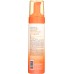 GIOVANNI COSMETICS: Ultra Volume Tangerine and Papaya Butter Foam Styling Mousse, 7 oz