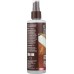 DESERT ESSENCE: Hair Defrizzer and Heat Protector Coconut, 8.5 oz