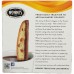 NONNIS: Turtle Pecan Biscotti 8 Pack, 6.88 oz