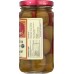 MISS LEONES: Olives Peppers Stuffed Fire in the Pit, Dr Wt. 7.5 oz