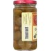 MISS LEONES: Olives Sharp Cheddar Stuffed, Dr Wt. 7.5 oz