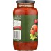 MUIR GLEN: Organic Pasta Sauce Garden Vegetable, 25.5 oz