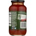 MUIR GLEN: Sauce Pasta Marinara Organic, 25.5 oz