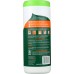 SEVENTH GENERATION: Disinfecting Wipes Lemongrass and Citrus, 35 Pc