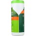 SEVENTH GENERATION: Disinfecting Wipes Lemongrass Citrus, 35 pc