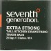 SEVENTH GENERATION: Tall Kitchen Bags 13 Gallon 2-Ply, 20 Bags