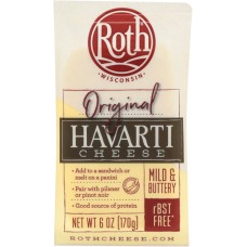 ROTH: Cheese Havarti Original 6 oz
