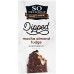 SO DELICIOUS: Dipped Mocha Almond Fudge 4 Pack Bars, 9.2 oz