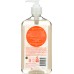 EARTH FRIENDLY: Hypoallergenic Hand Soap Orange Blossom, 17 oz