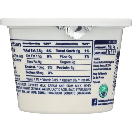 Green Mountain: Greek Cream Cheese Whipped 8 Oz