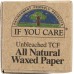IF YOU CARE: All Natural Waxed Paper 75 sq ft, 1 Ea