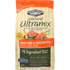CASTOR & POLLUX: Natural Ultramix Grain-Free And Poultry-Free Salmon Recipe 15 lb
