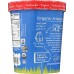 STRAUS: Organic Vanilla Bean Ice Cream, 1 quart