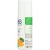 LAFES: Deodorant Roll on Active Citrus and Bergamot, 3 oz