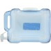 NEW WAVE ENVIRO: 2 Gallon Refrigerator BPA Free Plastic Bottle, 1 ea