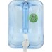 NEW WAVE ENVIRO: 2 Gallon Refrigerator BPA Free Plastic Bottle, 1 ea