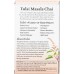 ORGANIC INDIA: Tulsi Masala Chai Tea, 18 Tea Bags, 1.33 oz