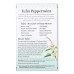 ORGANIC INDIA: Tea Tulsi Peppermint, 18 bg