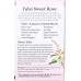 ORGANIC INDIA: Tea Tulsi Sweet Rose, 18 bg