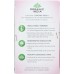 ORGANIC INDIA: Tea Hibiscus Infusion Tulsi, 18 bg