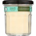 MRS MEYERS CLEAN DAY: Scented Soy Candle Basil Scent, 7.2 oz