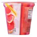 TRUE FRUIT: Fruit Ruby Grapefruit Single Serve, 7 oz