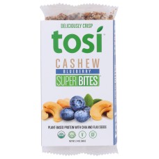 TOSI HEALTH: Cashew Blueberry Super Bites 2.40 oz