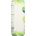 COCO LIBRE: Sparkling Coconut Water Coconut Lime, 11 fl oz
