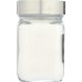 NATIERRA: Fine Ice Salt in Glass Jar, 10 oz