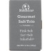 NATIERRA: Gourmet Salt Trio, 13.5 oz