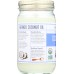 MADE WITH: Oil Coconut Refined Org, 14 fo