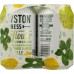 CAWSTON PRESS: Elderflower Sparkling Lemonade Pack of 4, 1320 ml