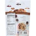 CREATIVE SNACKS: Almond Cluster Nuts Cranberry And Cacao, 4 oz
