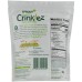 SPROUT: Organic Crinklez Popped Veggie Snack Cheesy Spinach, 1.5 oz