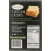 DOLCETTO: Tuscan Crisps Olive Oil & Sea Salt, 5.3 oz