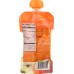 HAPPY BABY: Apples Pumpkin and Carrots Pouch, 4 oz