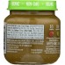 HAPPY BABY: Stage 2 Apples and Spinach Baby Food, 4 oz
